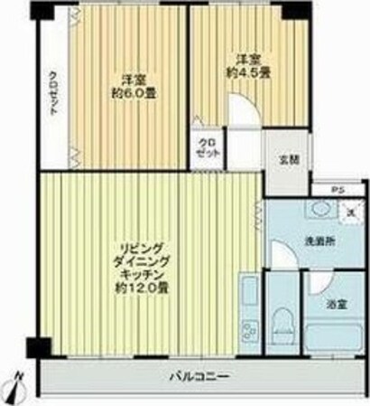 塚本駅 徒歩7分 11階の物件間取画像